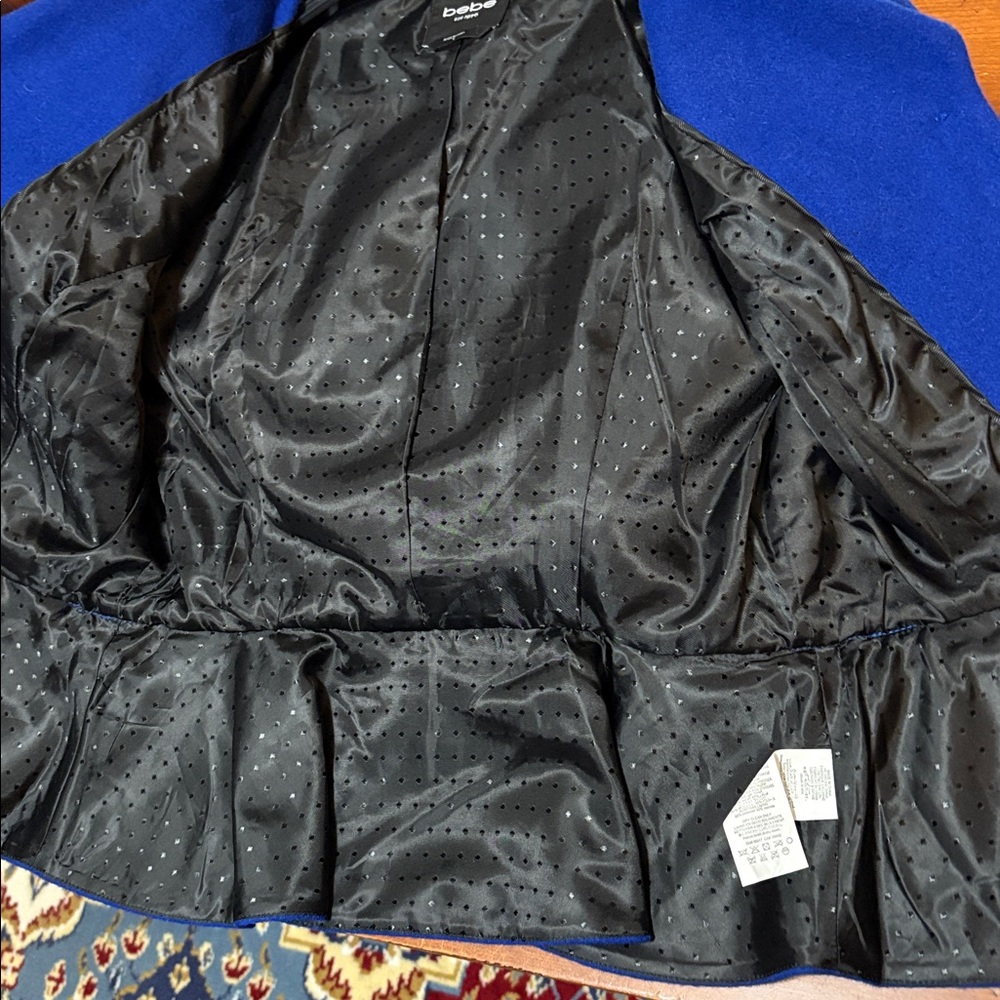 💀💀BEBE short peacoat - Picture 10 of 10